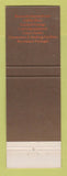 Matchbook Cover - Hood River Inn OR