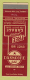 Matchbook Cover - Danmoore Hotel Portland OR