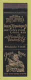 Matchbook Cover - Jager House Restaurant New York City