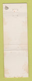 Matchbook Cover - Hotel Commodore New York City WORN