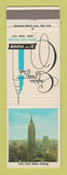 Matchbook Cover - Empire State Club New York City