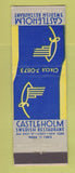 Matchbook Cover - Castleholm Swedish Restaurant New York City