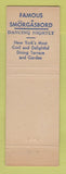 Matchbook Cover - Castleholm Swedish Restaurant New York City