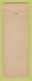 Matchbook Cover - Madison Hotel New York City