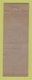 Matchbook Cover - Hotel Blackstone New York City