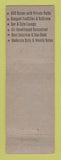 Matchbook Cover - George Washington Hotel New York City