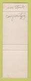 Matchbook Cover - Haymarket Restaurant Statler Hilton Hotel New York City