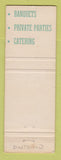 Matchbook Cover - Simpson's London ON Arcadian Room WEAR