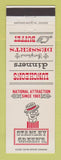 Matchbook Cover - Stanley Green's Philadelphia Chicago Boston Providence RI