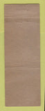 Matchbook Cover - Ray Tallman Alderman 4th Ward STAINED
