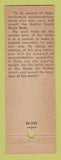 Matchbook Cover - Sleepy Hollow Motel Rye NH Quality Courts