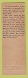 Matchbook Cover - Outpost Inn Columbus GA Quality Courts
