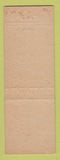 Matchbook Cover - Molton Hotel Birmingham AL