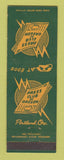 Matchbook Cover - Press Club of Portland OR