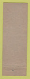Matchbook Cover - Press Club of Portland OR
