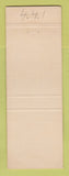 Matchbook Cover - Clifford Hotel Portland OR