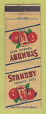 Matchbook Cover - Stanby Tomato Juice WEAR