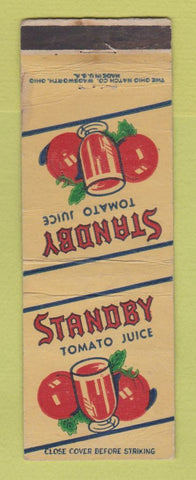 Matchbook Cover - Stanby Tomato Juice WEAR