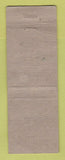 Matchbook Cover - Stanby Tomato Juice WEAR