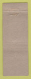 Matchbook Cover - Hotel Commercial Yakima WA WEAR