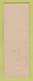 Matchbook Cover - Aberdeen Diner MD hillbilly
