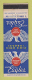 Matchbook Cover - Missouri Pacific Lines Railroad Route of Eagles