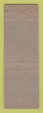 Matchbook Cover - Hotel Cherry Grill Wilson NC