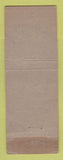 Matchbook Cover - Hotel Wilrik Sanford NC WEAR