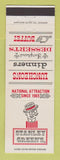 Matchbook Cover - Stanley Green's Philadelphia Chicago Boston Providence RI