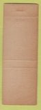 Matchbook Cover - Wilbur Trimpe County Superintendent of Schools Election