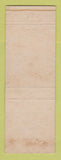 Matchbook Cover - Burlingame Hotel Bartlesville OK