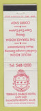 Matchbook Cover - Terrace Gables Hotel Falmouth Heights MA