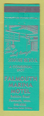 Matchbook Cover - Falmouth Marina Motel MA