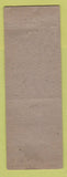 Matchbook Cover - Tucker's Restaurant North Platte NE WORN