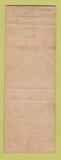 Matchbook Cover - Park Lexington Luncheonette New York CIty