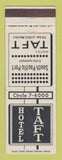 Matchbook Cover - South Pacific Port Hotel Taft New York City