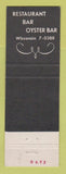 Matchbook Cover - Post and Coach Inn New York City