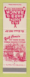 Matchbook Cover - Old South BBQ Ranch Clewiston FL