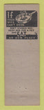 Matchbook Cover - Zaid's Cafe Hot Springs NM