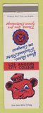 Matchbook Cover - Los Angeles CA City College