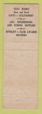 Matchbook Cover - Los Angeles CA City College