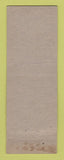 Matchbook Cover - Hotel Black Oklahoma City OK