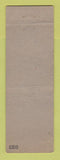 Matchbook Cover - Ambassador Hotel Washington DC Hi Hat Cocktail Lounge