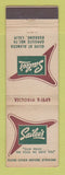 Matchbook Cover - Sailee's Burbank CA Restaurant WEAR