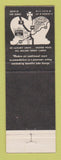 Matchbook Cover - King George Motel Lake George NY