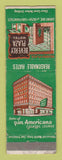 Matchbook Cover - Beverly Plaza Hotel San Francisco CA WORN