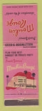 Matchbook Cover - Moulin Rouge Frank Semmes Hollywood CA WEAR