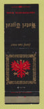 Matchbook Cover - Hotel Tyrol Leavenworth WA WORN