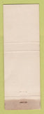 Matchbook Cover - Hotel Tyrol Leavenworth WA WORN