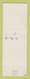 Matchbook Cover - Graver's Cafe Toledo OH pinup WEAR